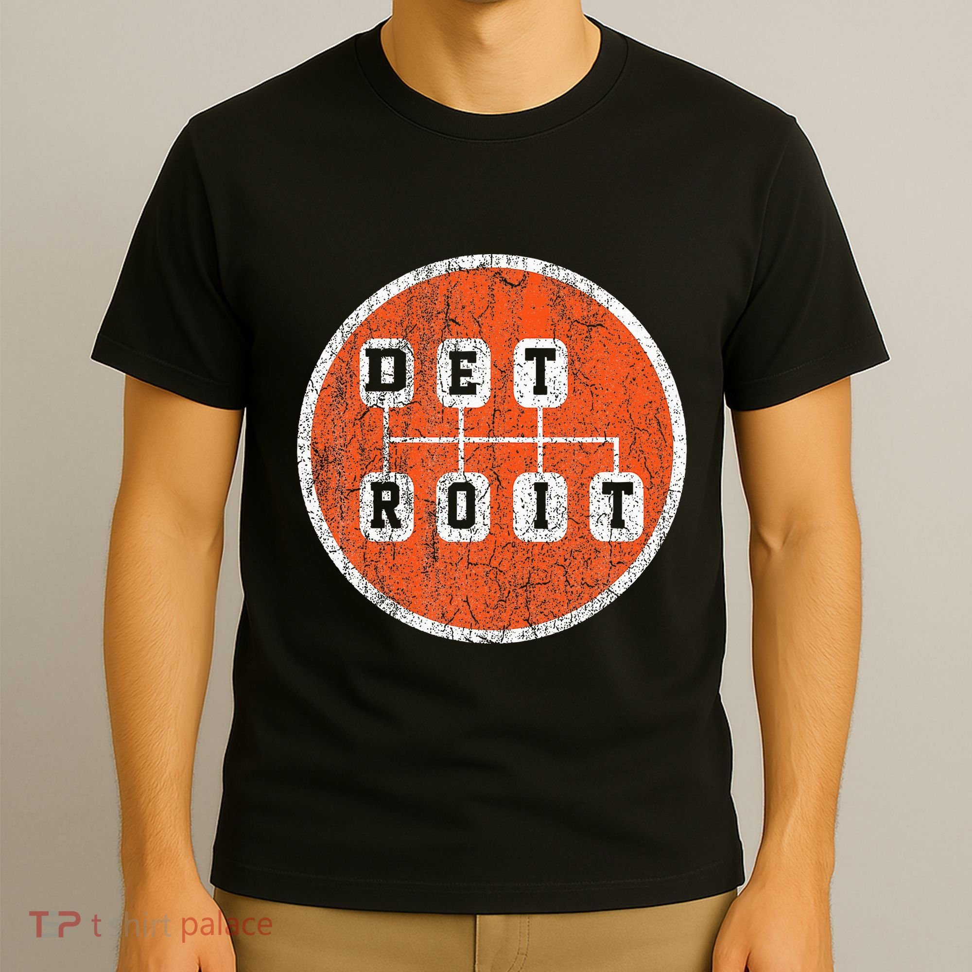 Detroit Stick Shift Detroit T-Shirt
