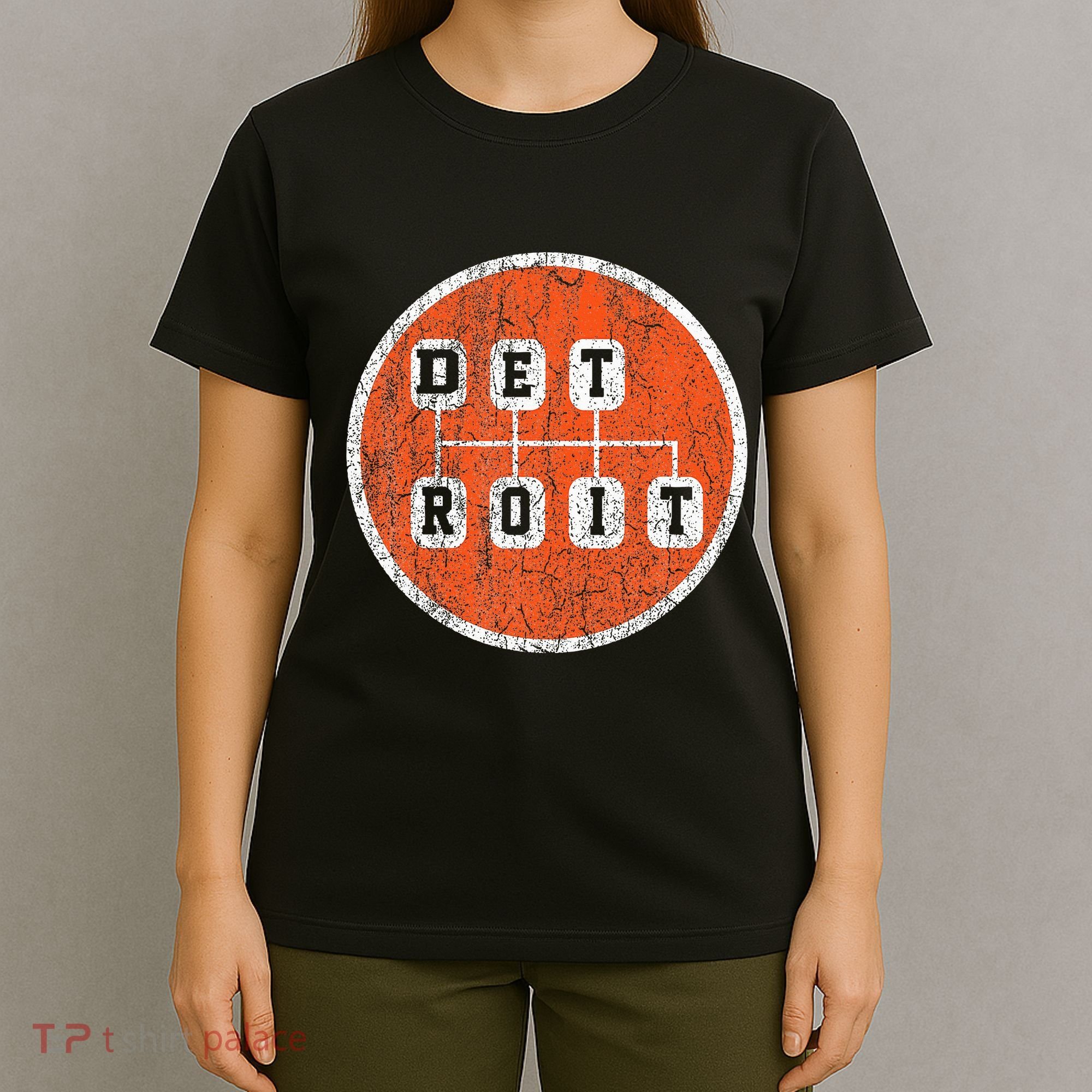Detroit Stick Shift Detroit T-Shirt