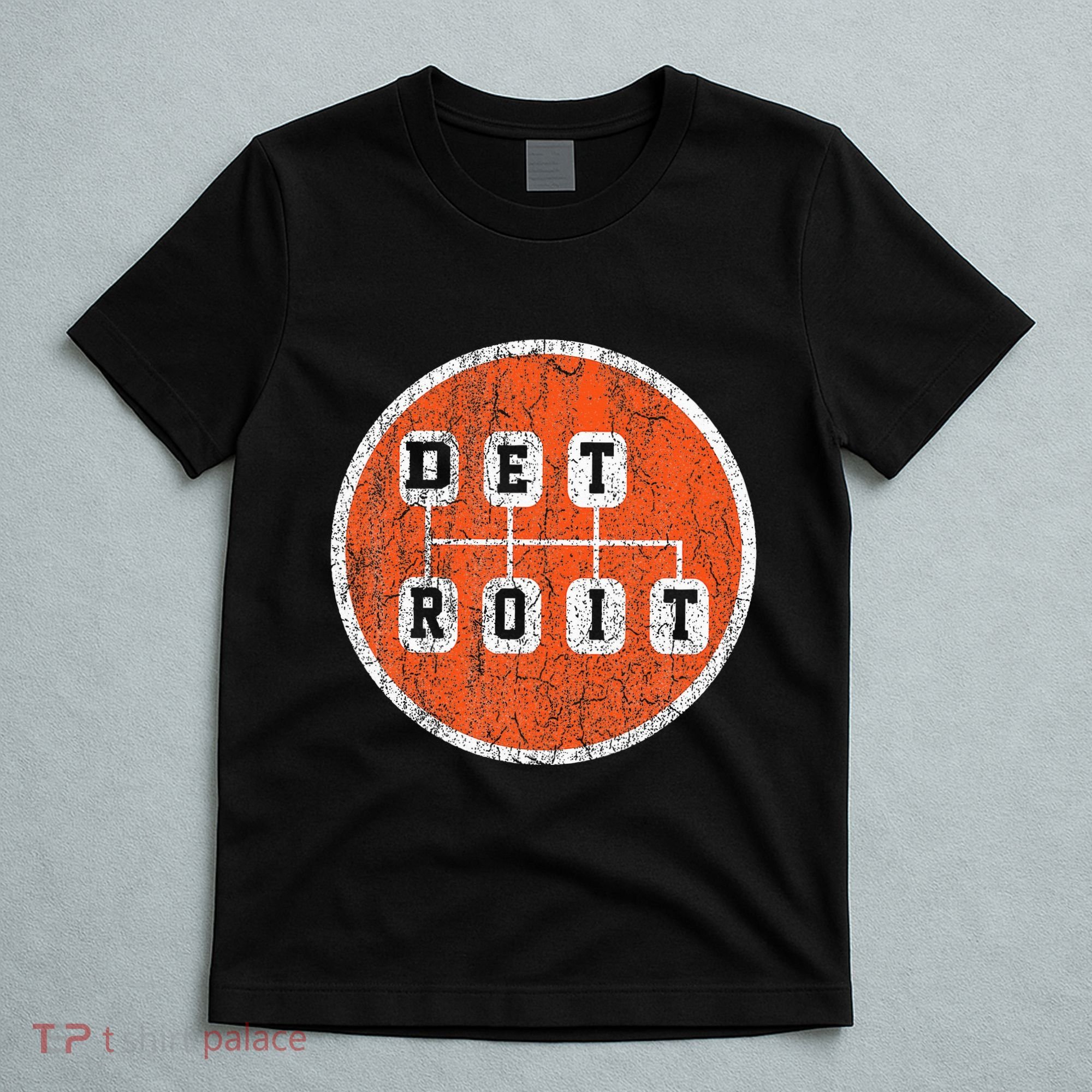 Detroit Stick Shift Detroit T-Shirt