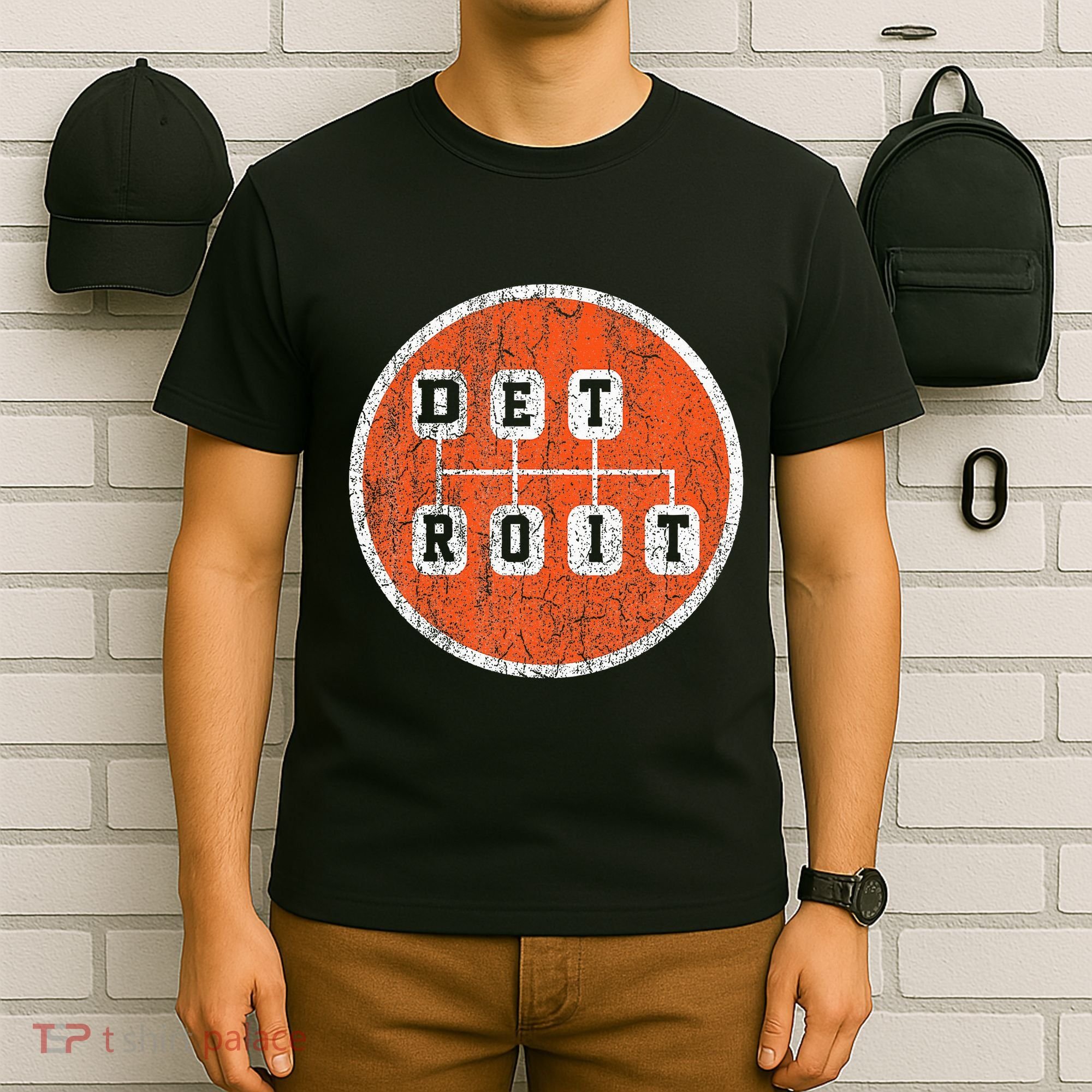 Detroit Stick Shift Detroit T-Shirt
