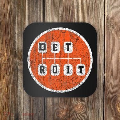 Detroit Stick Shift Detroit Coaster