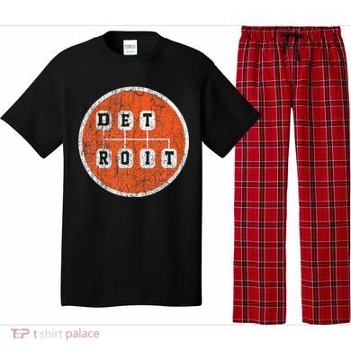 Detroit Stick Shift Detroit Pajama Set