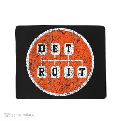 Detroit Stick Shift Detroit Mousepad