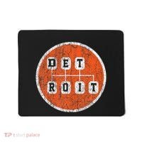 Detroit Stick Shift Detroit Mousepad thumb 0