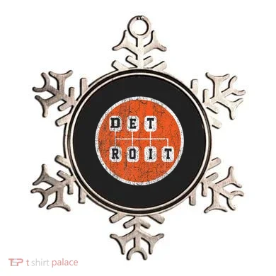 Detroit Stick Shift Detroit Ornament