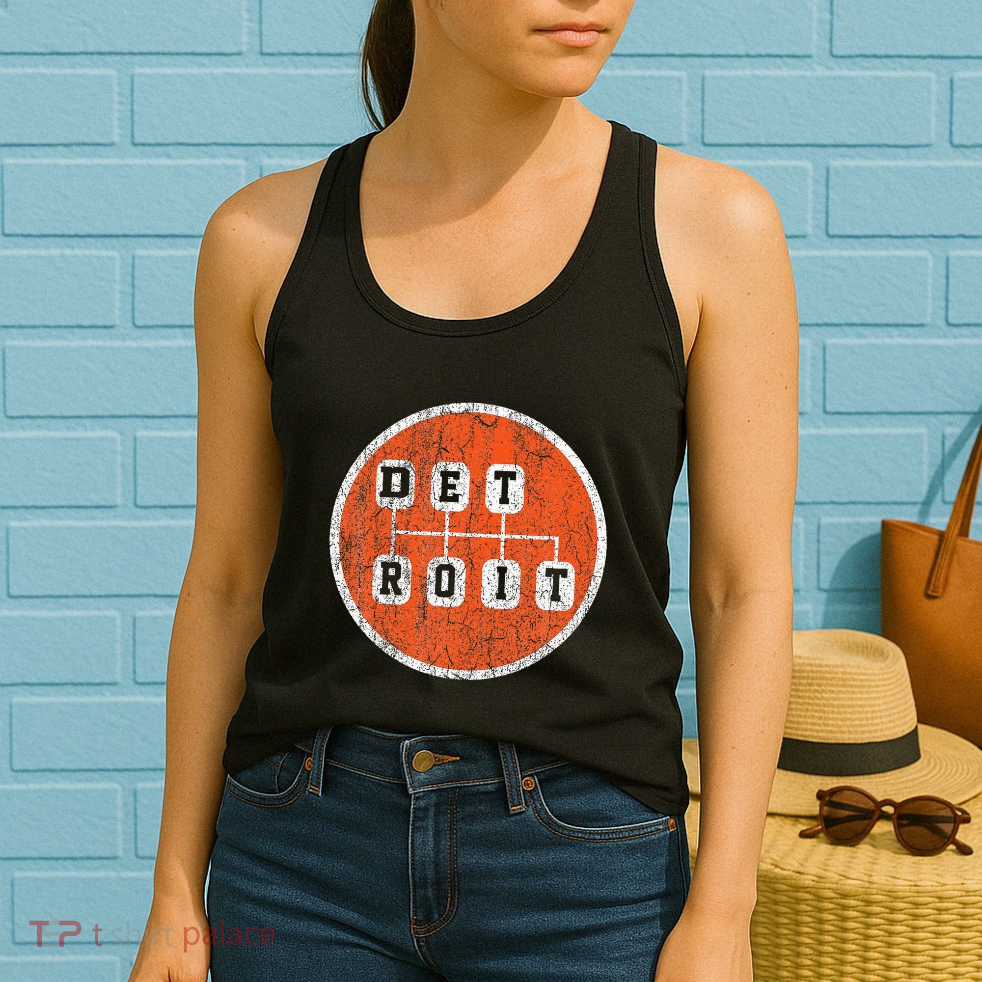 Detroit Stick Shift Detroit Women's Tank Top