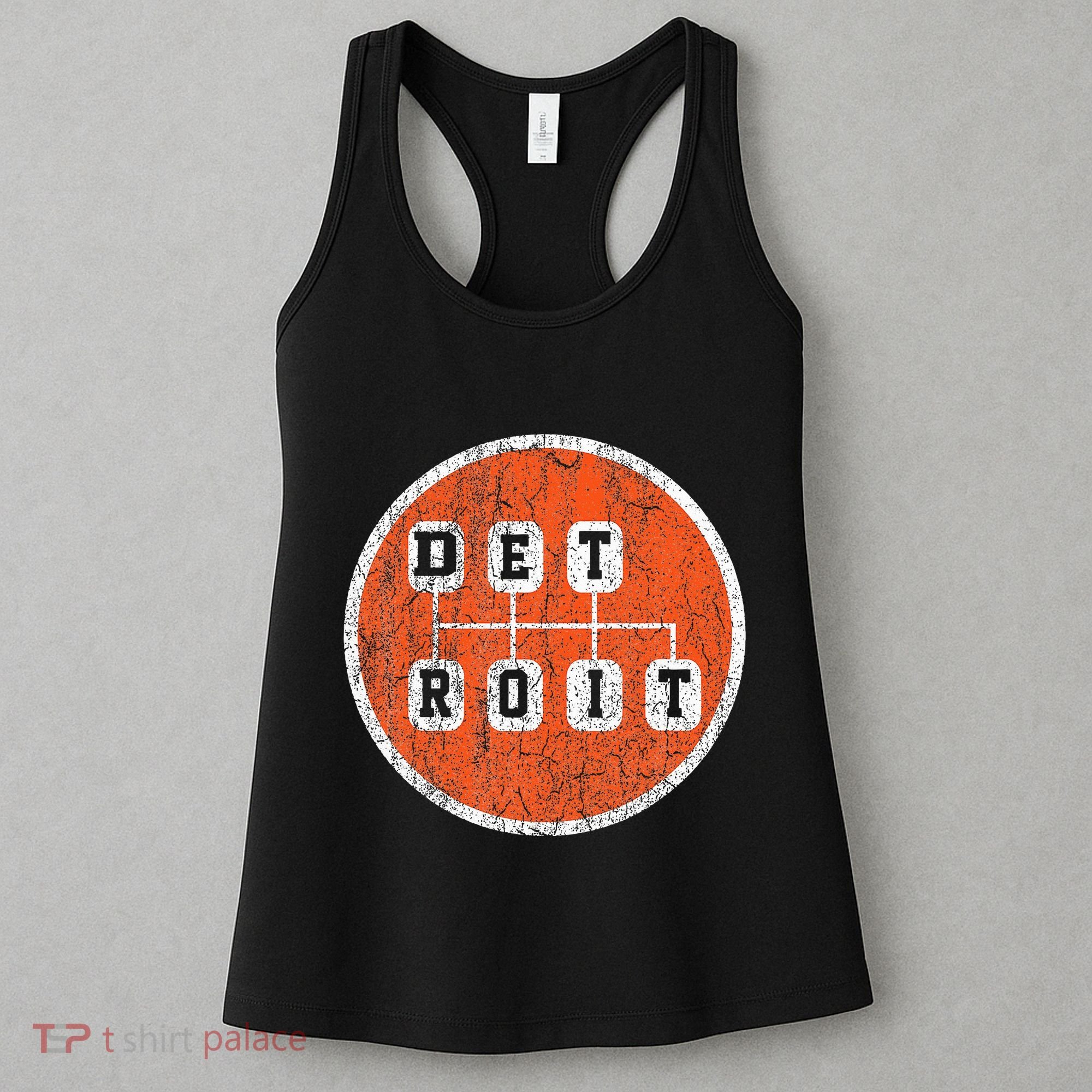 Detroit Stick Shift Detroit Women's Tank Top