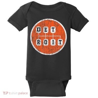 Detroit Stick Shift Detroit Baby Bodysuit