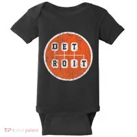 Detroit Stick Shift Detroit Baby Bodysuit thumb 0