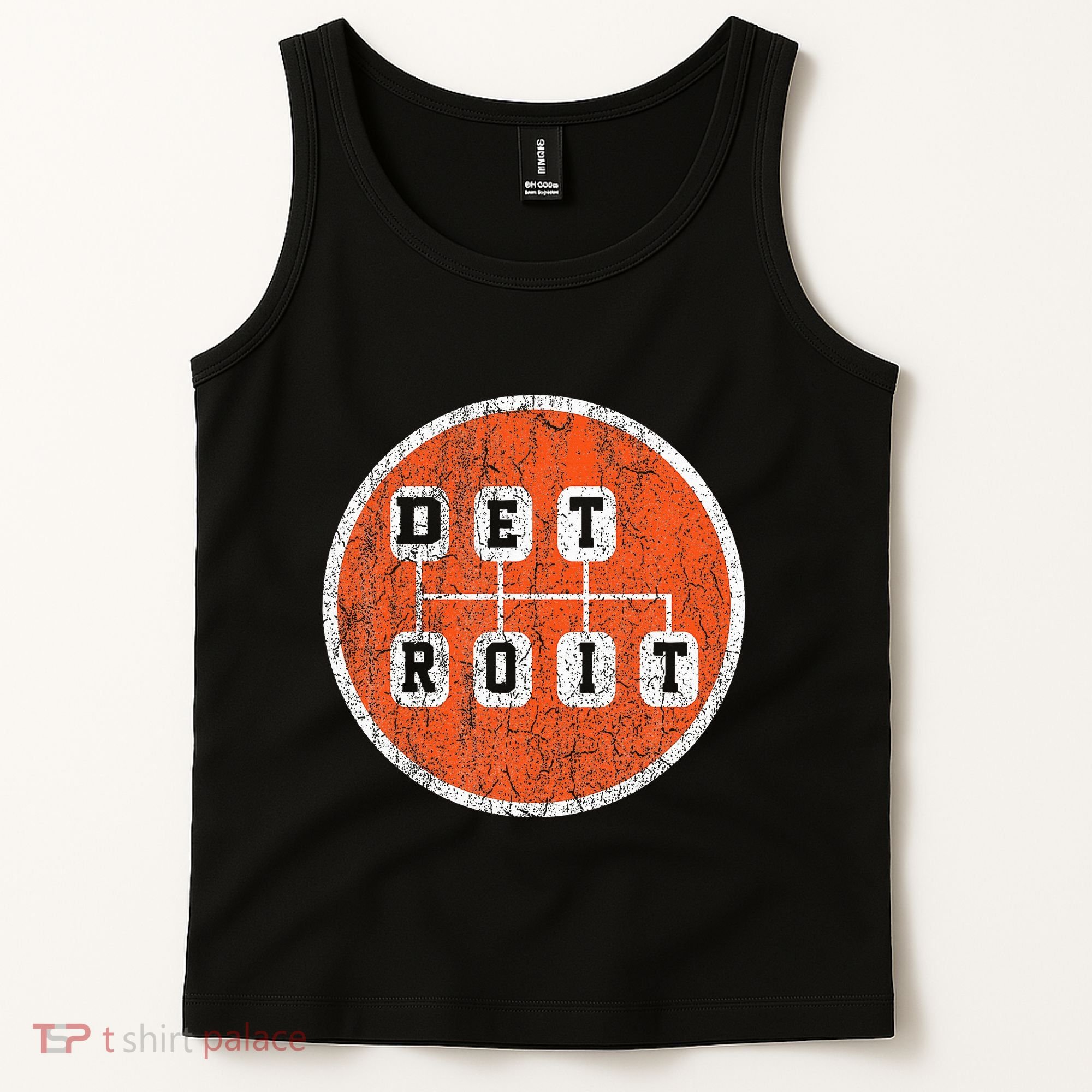 Detroit Stick Shift Detroit Tank Top