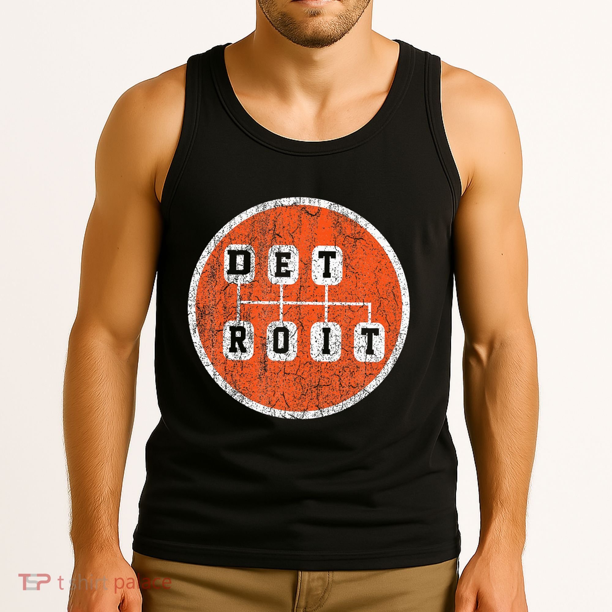 Detroit Stick Shift Detroit Tank Top