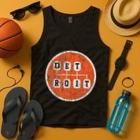 Detroit Stick Shift Detroit Tank Top thumb 4