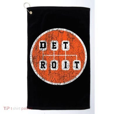 Detroit Stick Shift Detroit Golf Towel