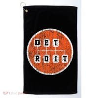 Detroit Stick Shift Detroit Golf Towel thumb 0