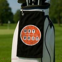 Detroit Stick Shift Detroit Golf Towel thumb 2