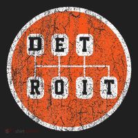 Detroit Stick Shift Detroit Golf Towel thumb 3