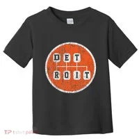 Detroit Stick Shift Detroit Toddler T-Shirt thumb 0