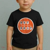 Detroit Stick Shift Detroit Toddler T-Shirt thumb 2