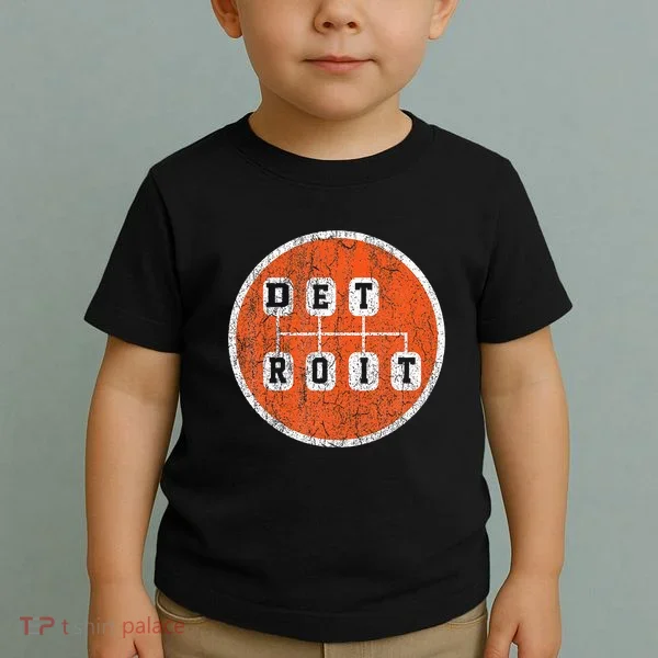 Detroit Stick Shift Detroit Toddler T-Shirt
