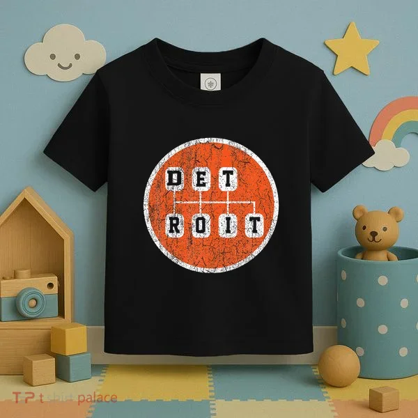 Detroit Stick Shift Detroit Toddler T-Shirt