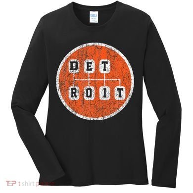 Detroit Stick Shift Detroit Women's Long Sleeve Shirt
