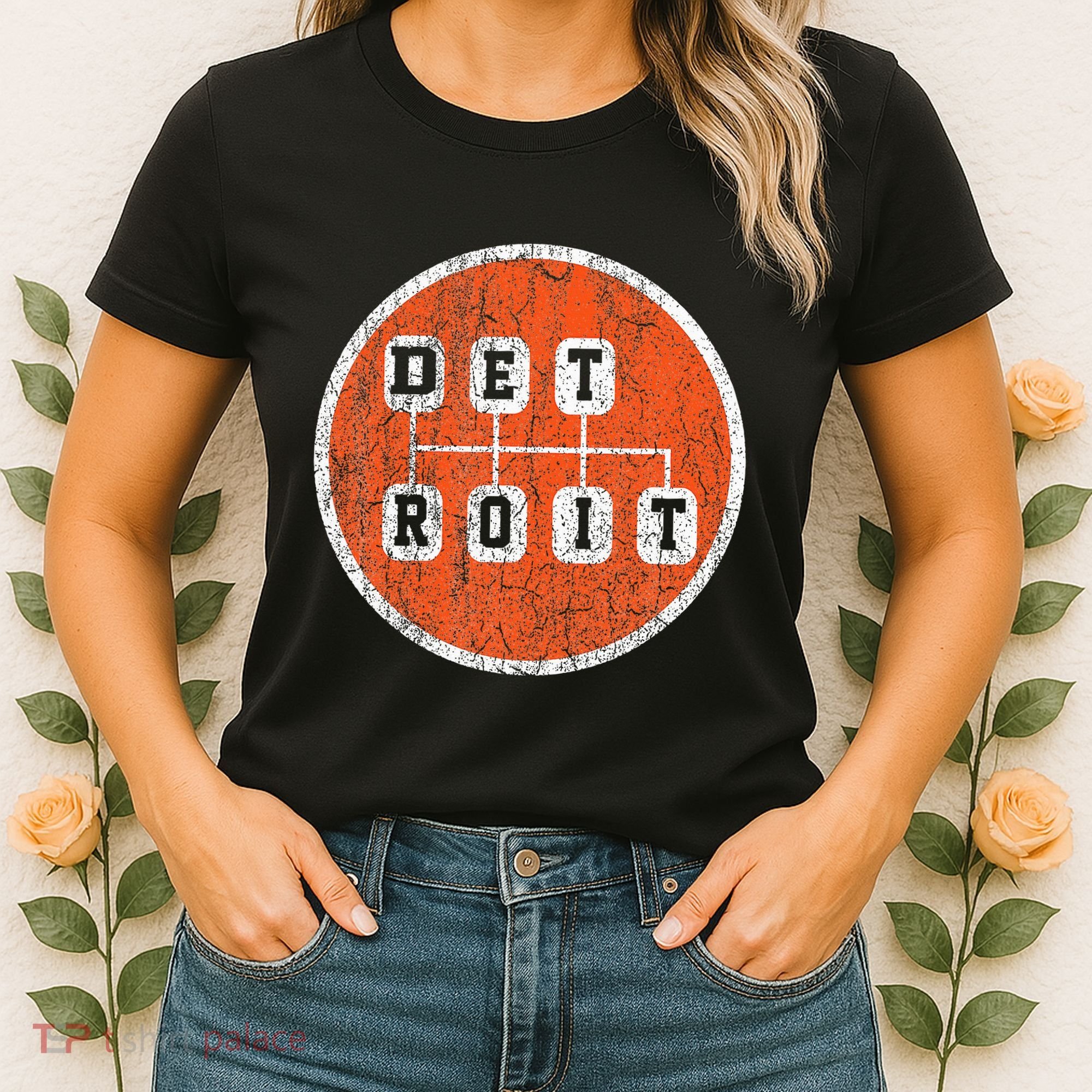 Detroit Stick Shift Detroit Women's T-Shirt