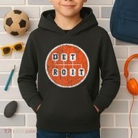 Detroit Stick Shift Detroit Kids Hoodie thumb 2