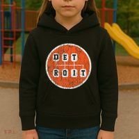 Detroit Stick Shift Detroit Kids Hoodie thumb 3