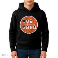 Detroit Stick Shift Detroit Kids Hoodie thumb 4