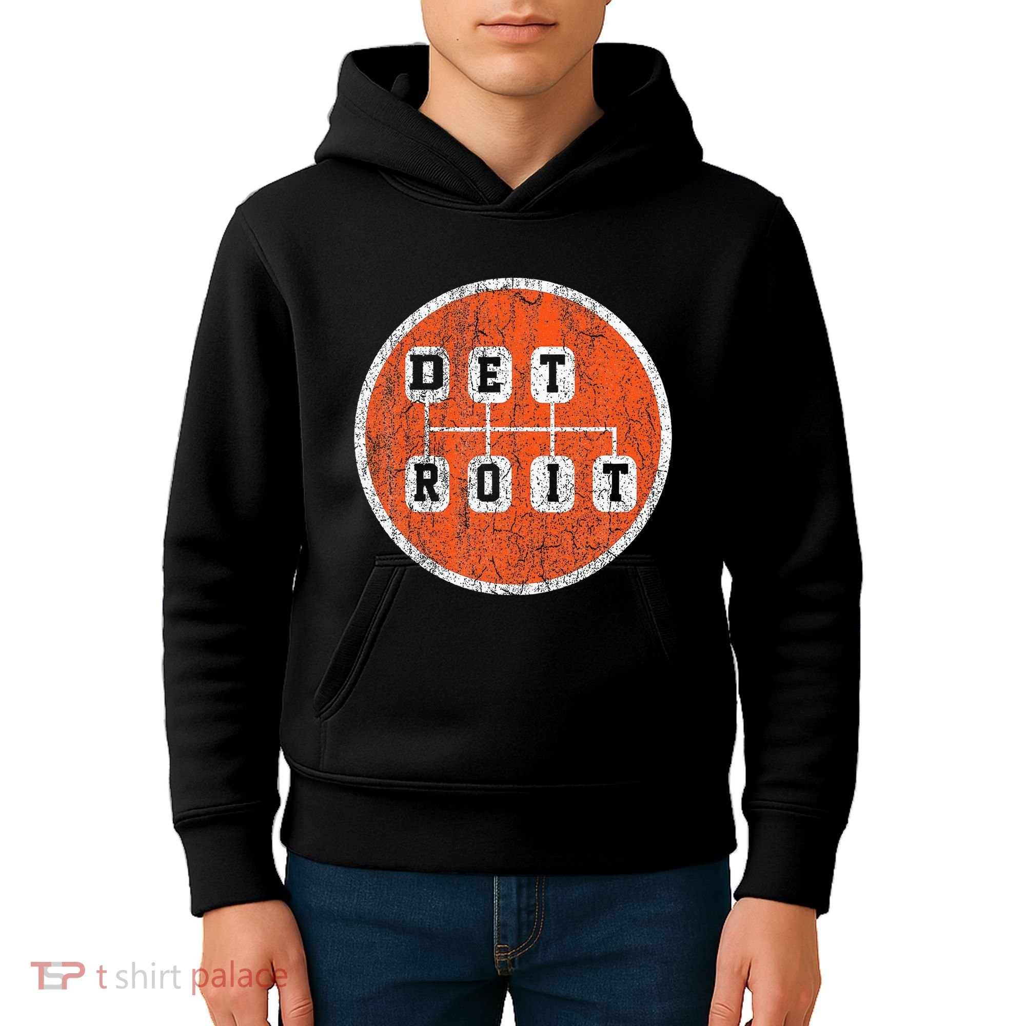 Detroit Stick Shift Detroit Kids Hoodie