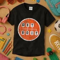 Detroit Stick Shift Detroit Kids T-Shirt thumb 3