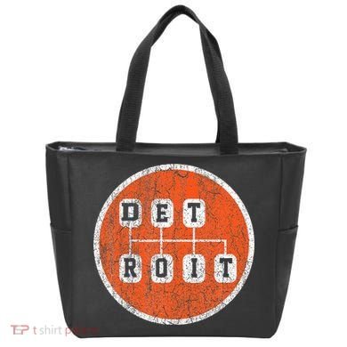 Detroit Stick Shift Detroit Tote Bag