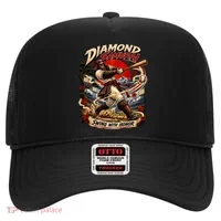 Diamond Samurai – Swing With Honor Bigfoot Baseball Hat thumb 0
