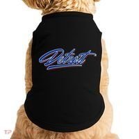 Detroit Sports Script Doggie Tank thumb 0