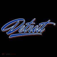 Detroit Sports Script Doggie Tank thumb 4
