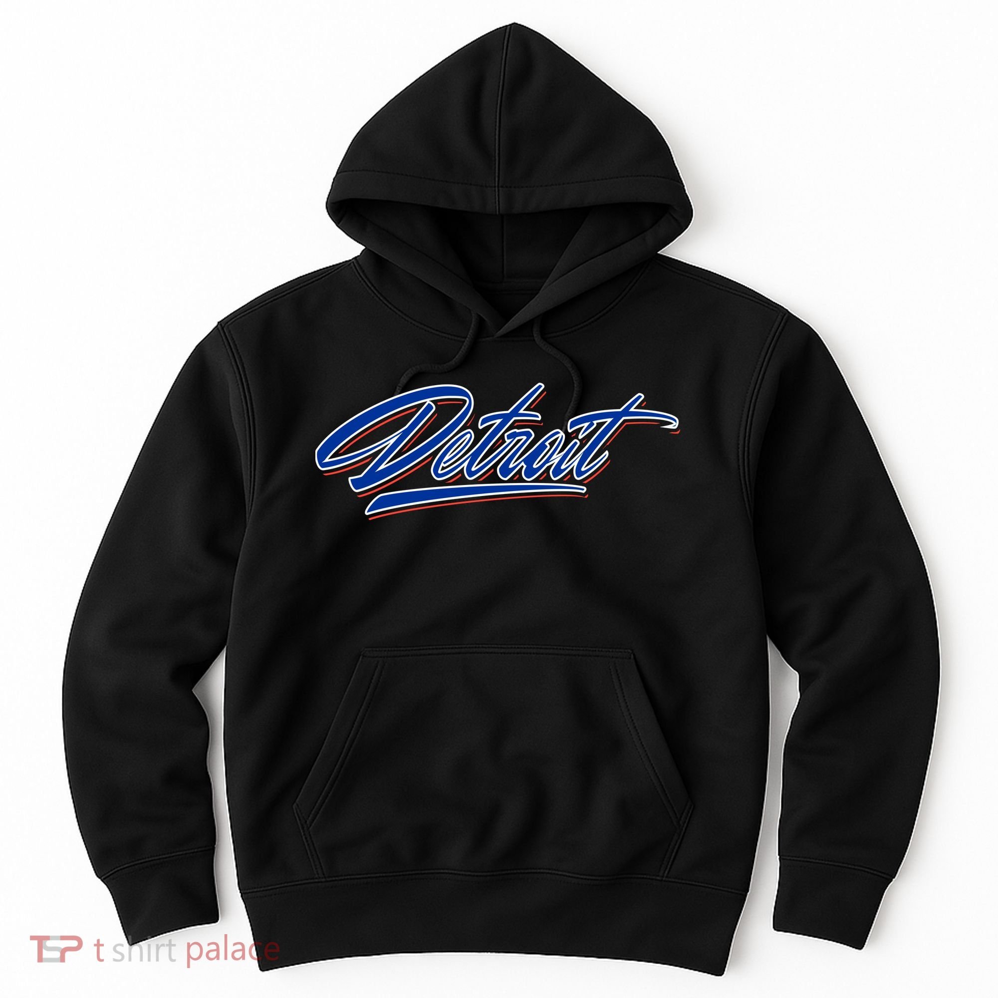 Detroit Sports Script Hoodie