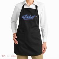 Detroit Sports Script Apron thumb 2
