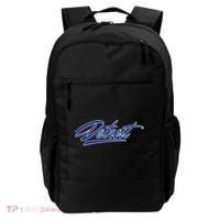 Detroit Sports Script Backpack thumb 0
