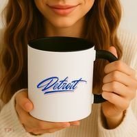 Detroit Sports Script Coffee Mug thumb 3