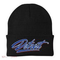 Detroit Sports Script Beanie thumb 0