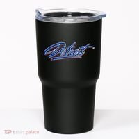 Detroit Sports Script Tumbler thumb 0