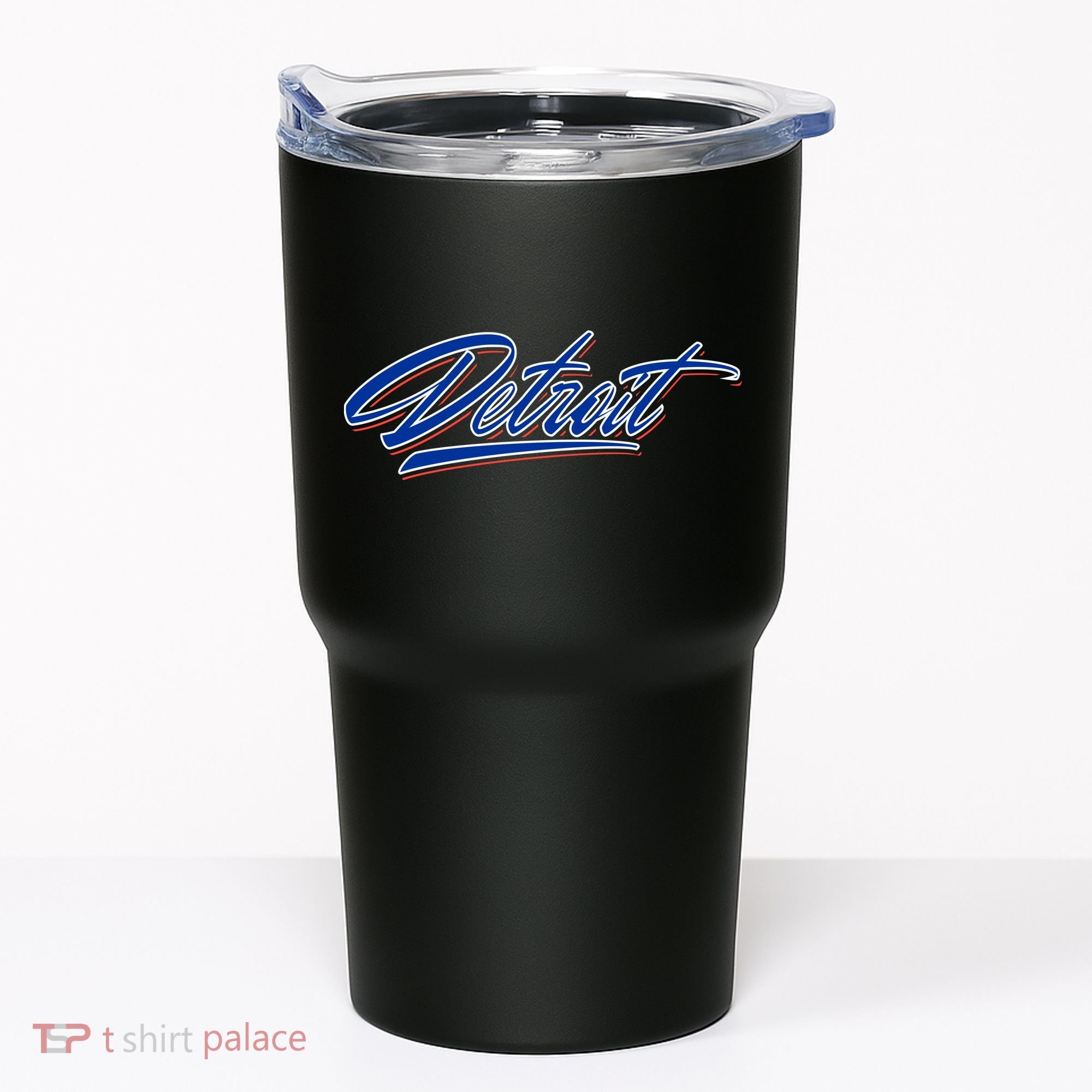 Detroit Sports Script Tumbler