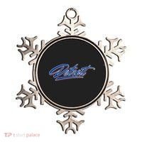 Detroit Sports Script Ornament thumb 0