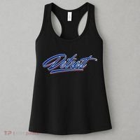 Detroit Sports Script Women's Tank Top thumb 3