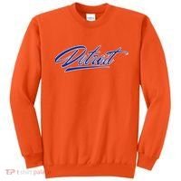 Detroit Sports Script Sweatshirt thumb 0