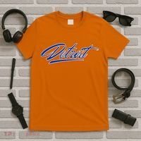 Detroit Sports Script T-Shirt thumb 5