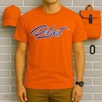 Detroit Sports Script T-Shirt thumb 6