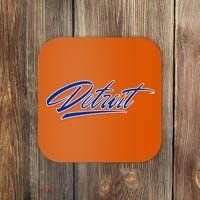 Detroit Sports Script Coaster thumb 0