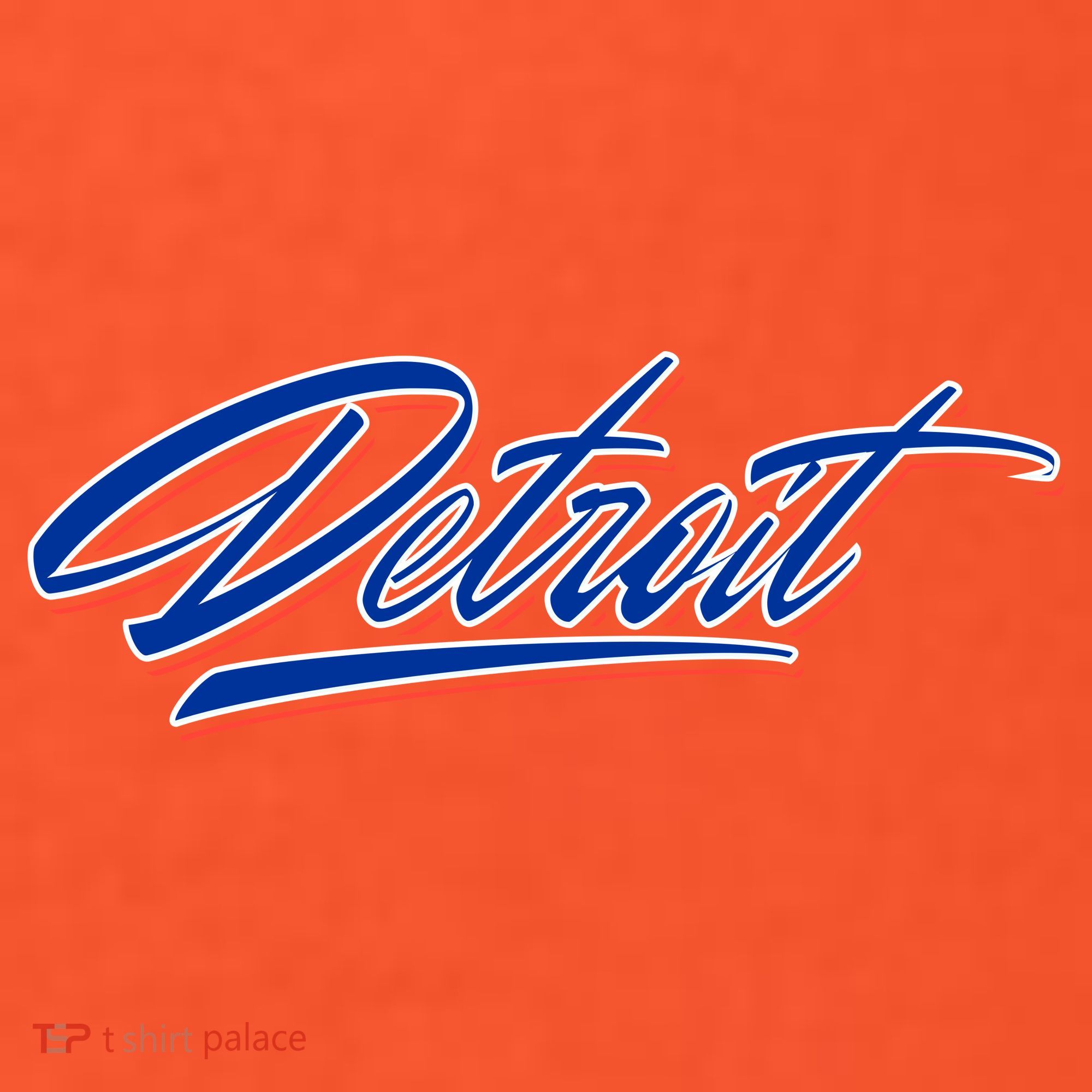 Detroit Sports Script Mousepad