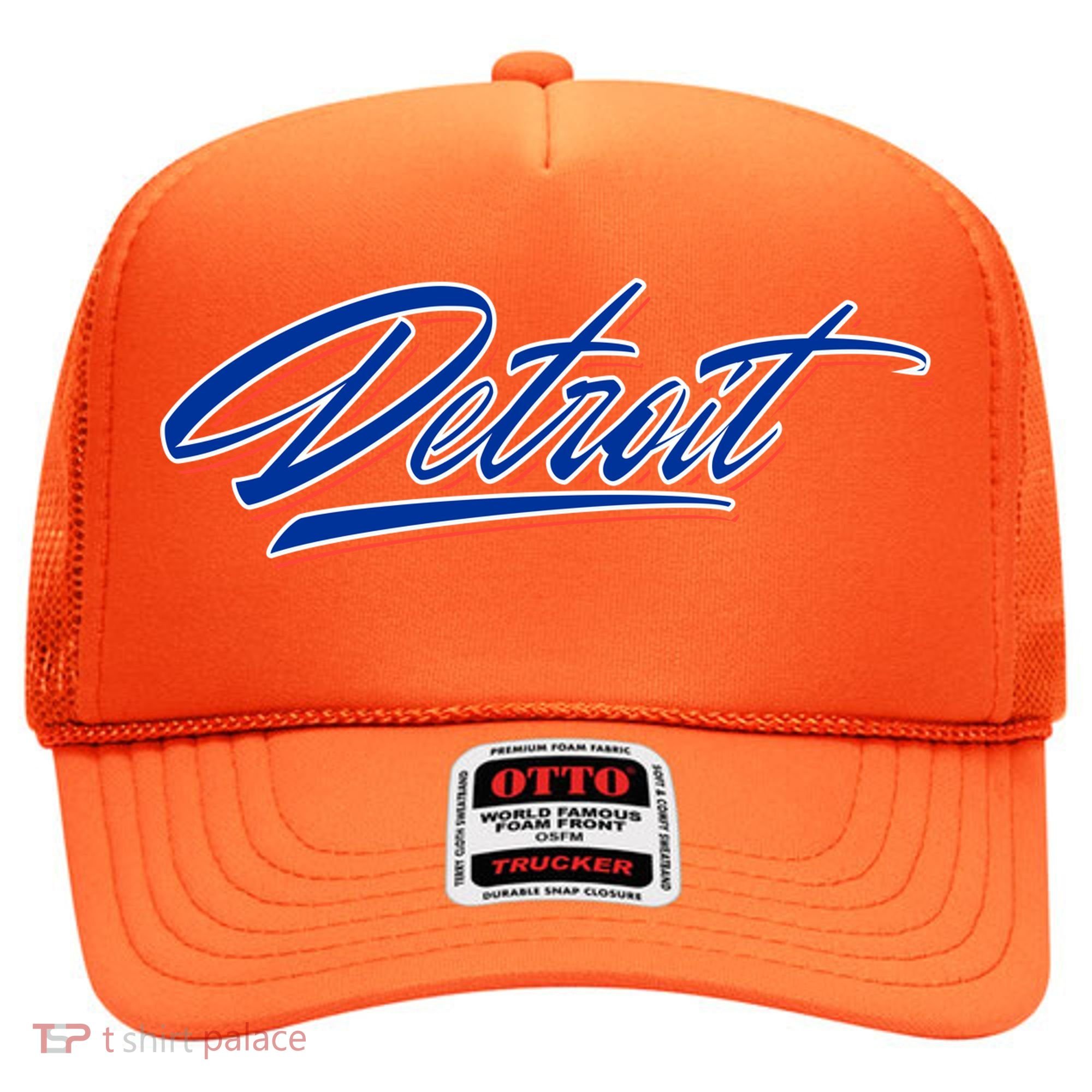 Detroit Sports Script Hat